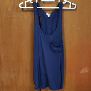 Aritzia Wilfred Racerback Pocket Tank Top